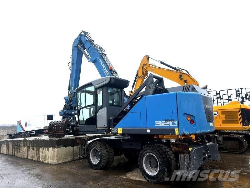 Fuchs MHL320 Trucks - Andet
