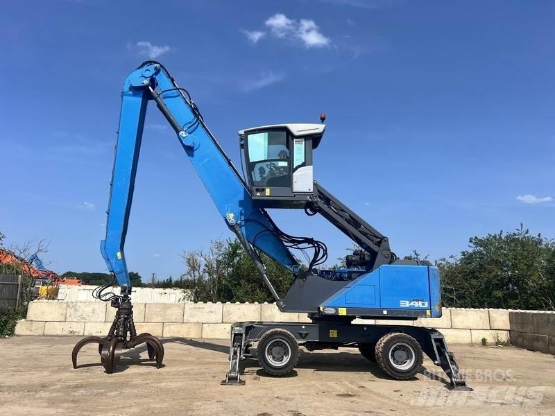 Fuchs MHL340 Trucks - Andet