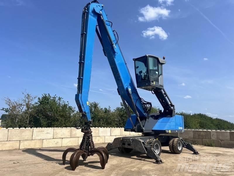 Fuchs MHL340 Trucks - Andet