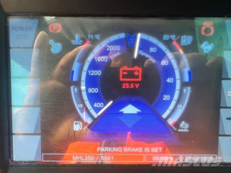 Fuchs MHL350 Trucks - Andet