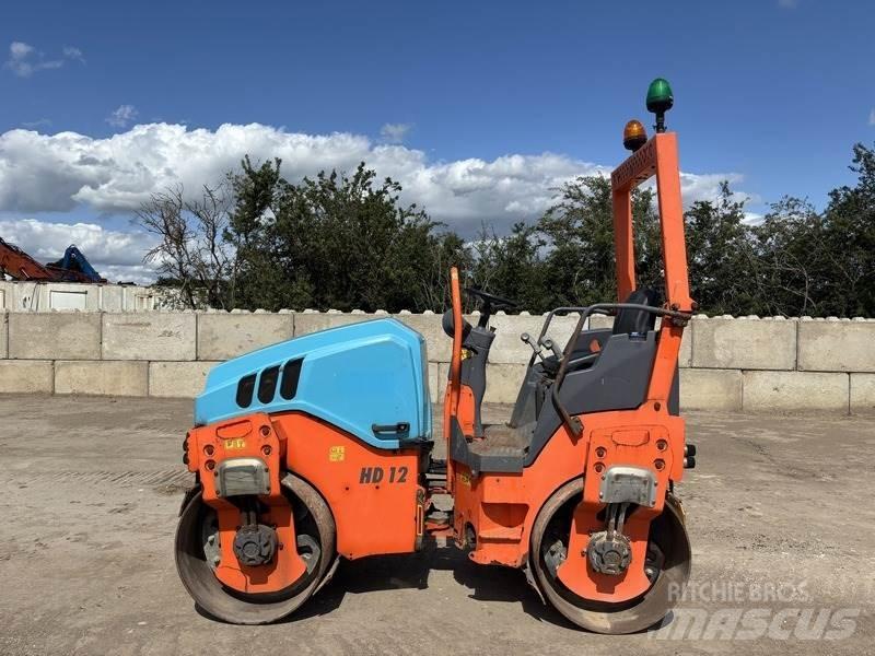 Hamm HD12 Tvilling tromle