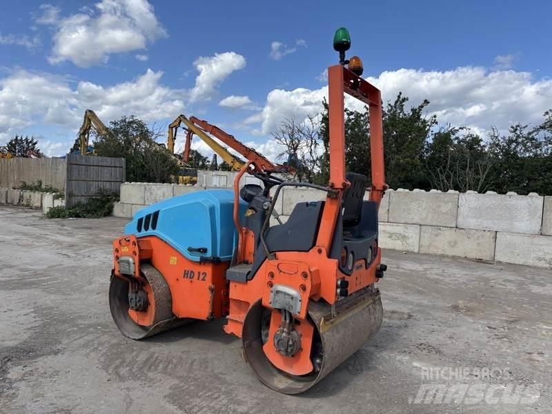 Hamm HD12 Tvilling tromle
