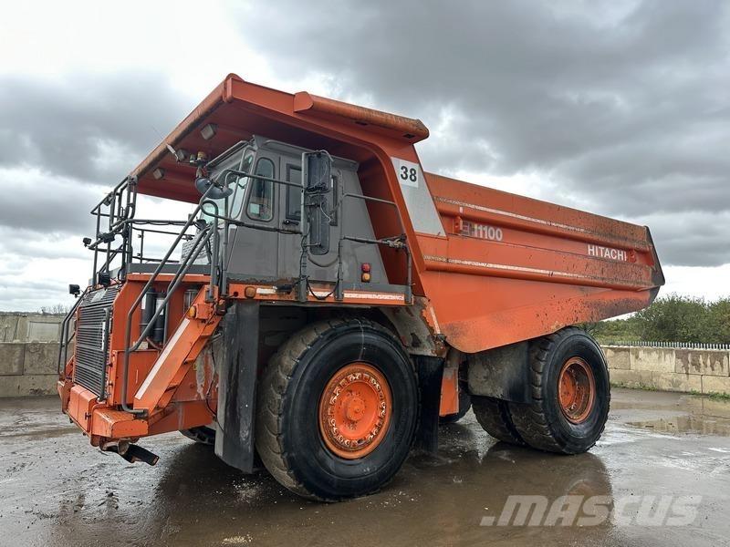 Hitachi EH1100-5 Terrængående lastbiler