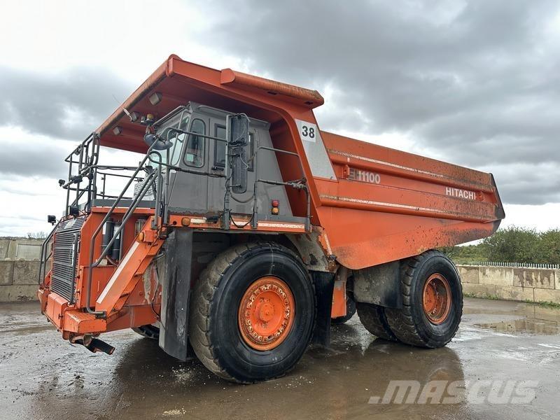 Hitachi EH1100-5 Terrængående lastbiler