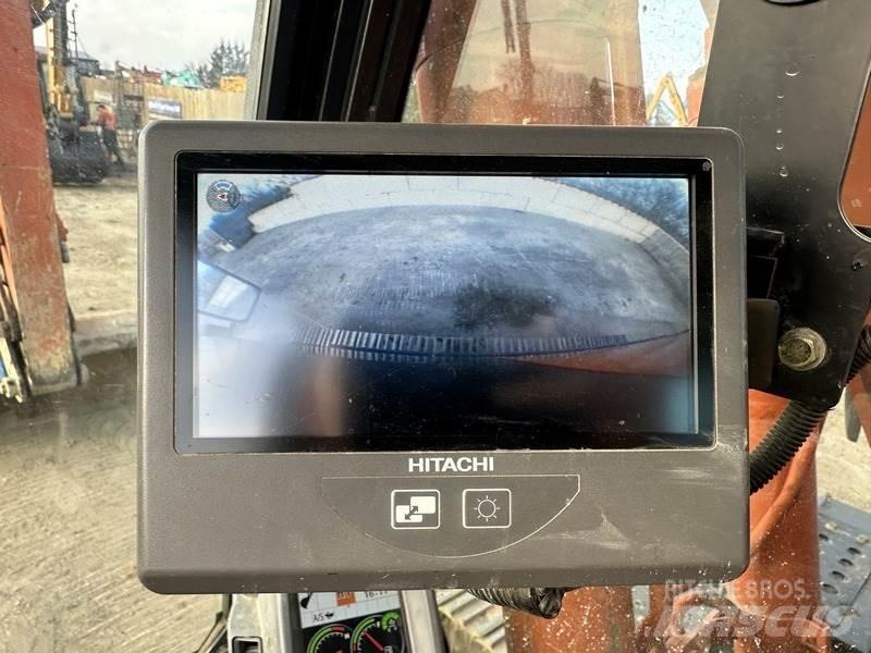 Hitachi ZX130 Gravemaskiner på larvebånd