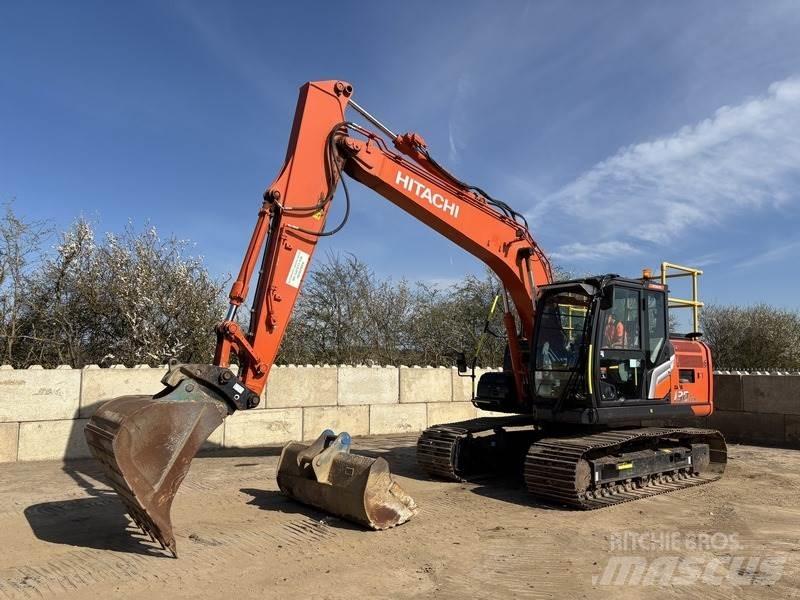 Hitachi ZX130 Gravemaskiner på larvebånd