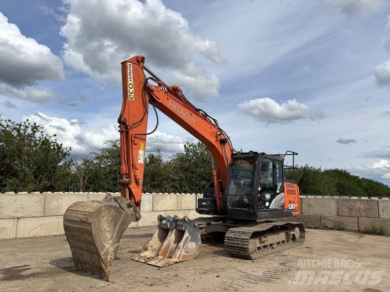 Hitachi ZX130 Gravemaskiner på larvebånd
