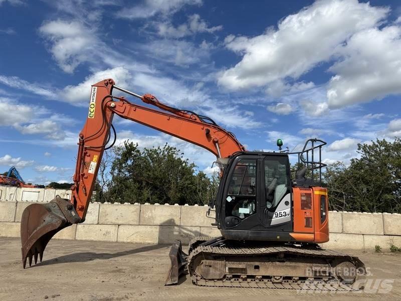 Hitachi ZX135 US-6 Gravemaskiner på larvebånd
