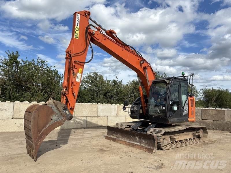 Hitachi ZX135 US-6 Gravemaskiner på larvebånd
