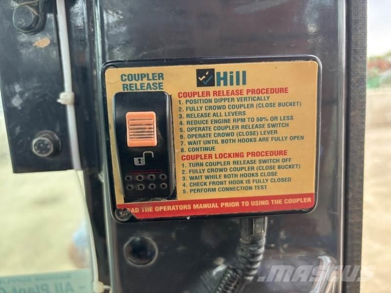 Hitachi ZX135 US-6 Gravemaskiner på larvebånd