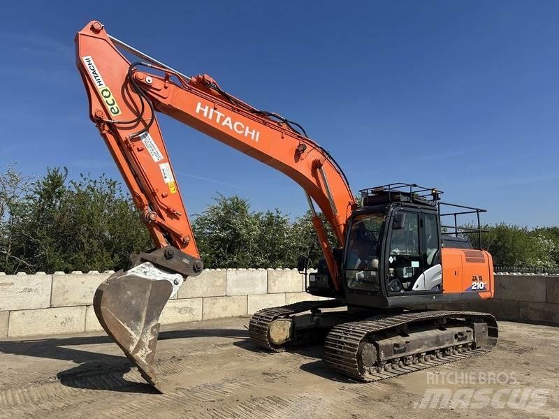 Hitachi ZX210LC-6 Gravemaskiner på larvebånd