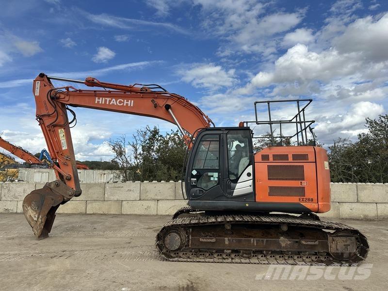 Hitachi ZX225USR LC-5 Gravemaskiner på larvebånd