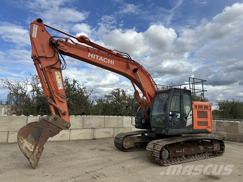 Hitachi ZX225USR LC-5 Gravemaskiner på larvebånd