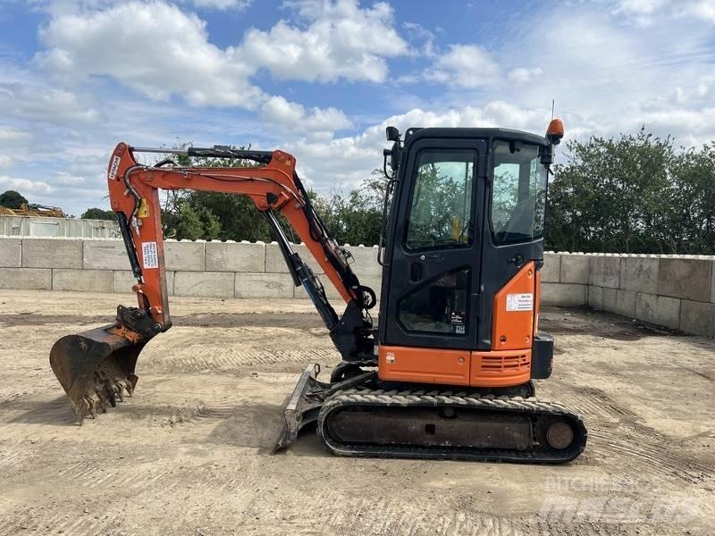 Hitachi ZX26U-5A CR Gravemaskiner på larvebånd