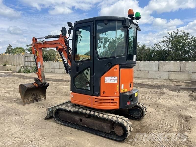 Hitachi ZX26U-5A CR Minigravemaskiner