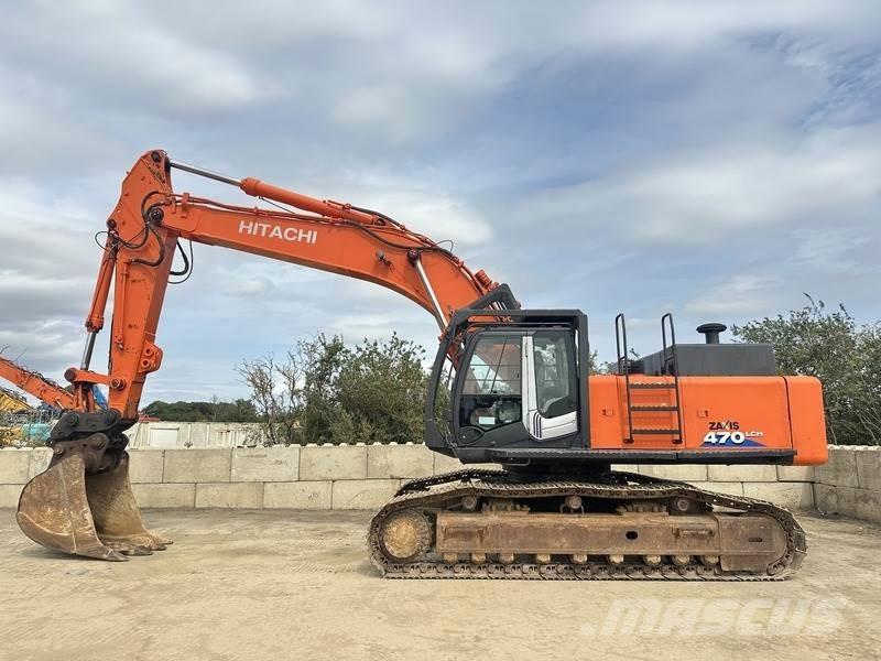 Hitachi ZX470 LCH-3 Gravemaskiner på larvebånd