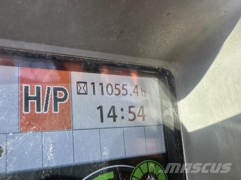 Hitachi ZX490 Gravemaskiner på larvebånd