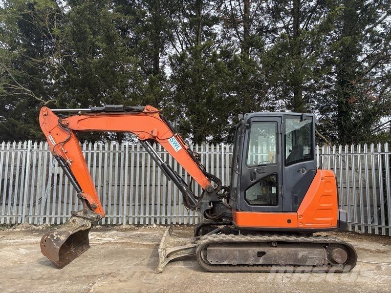 Hitachi ZX65 Midi-gravemaskiner 7t - 12t