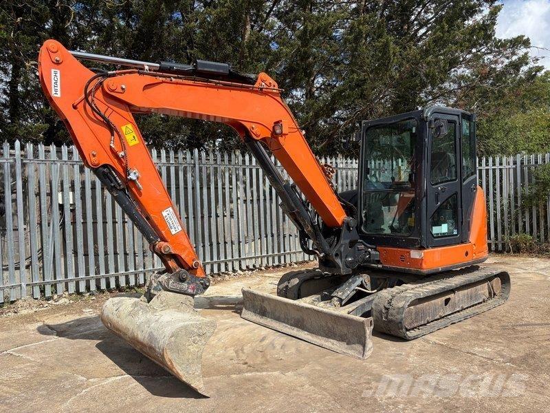 Hitachi ZX65 Midi-gravemaskiner 7t - 12t