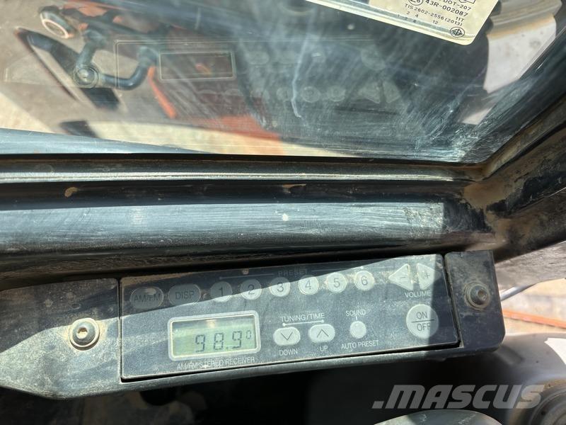 Hitachi ZX65 Midi-gravemaskiner 7t - 12t
