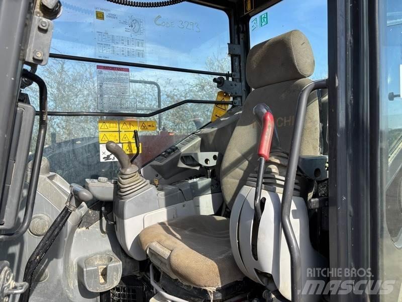 Hitachi ZX85 US-6 Midi-gravemaskiner 7t - 12t