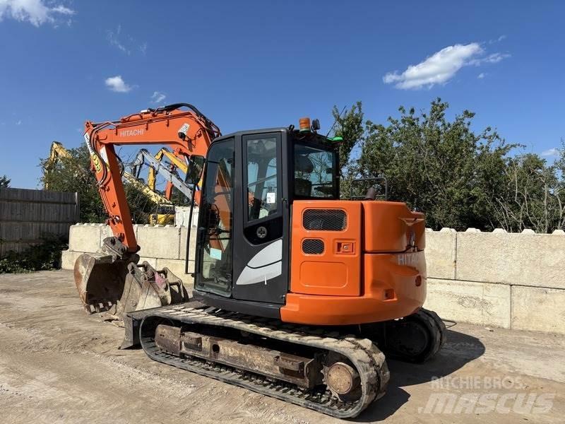 Hitachi ZX85 US-6 Midi-gravemaskiner 7t - 12t
