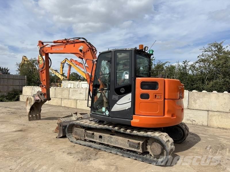 Hitachi ZX85 US-6 Midi-gravemaskiner 7t - 12t
