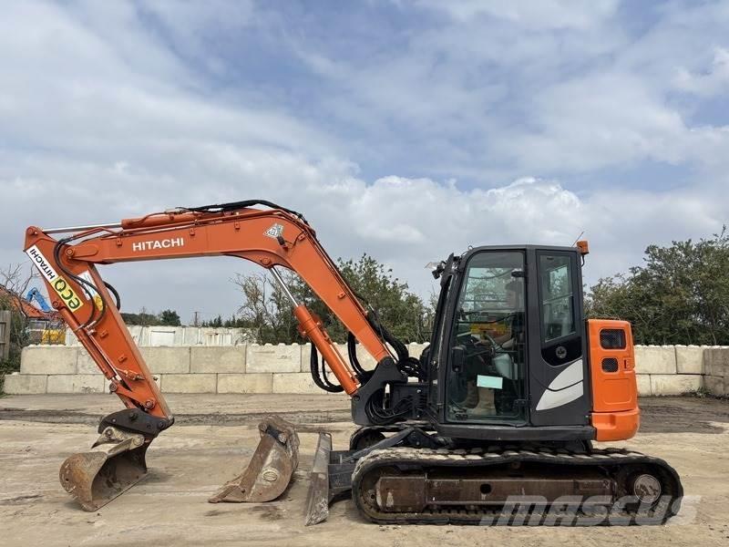 Hitachi ZX85 US-6 Midi-gravemaskiner 7t - 12t