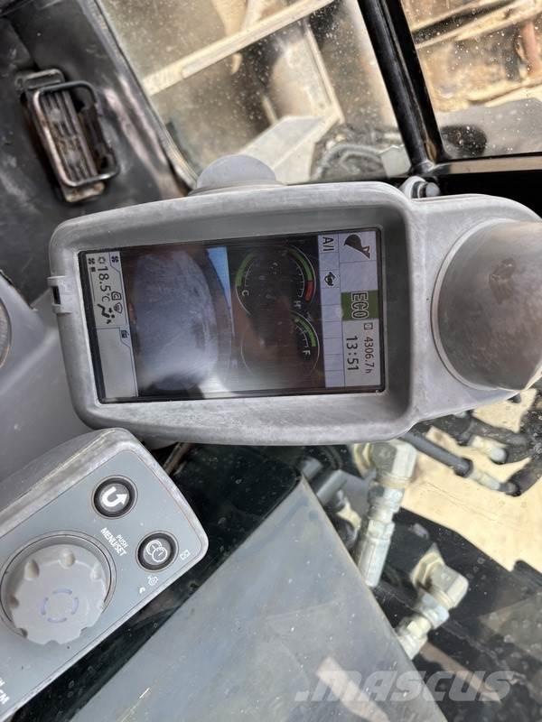 Hitachi ZX85 US-6 Midi-gravemaskiner 7t - 12t