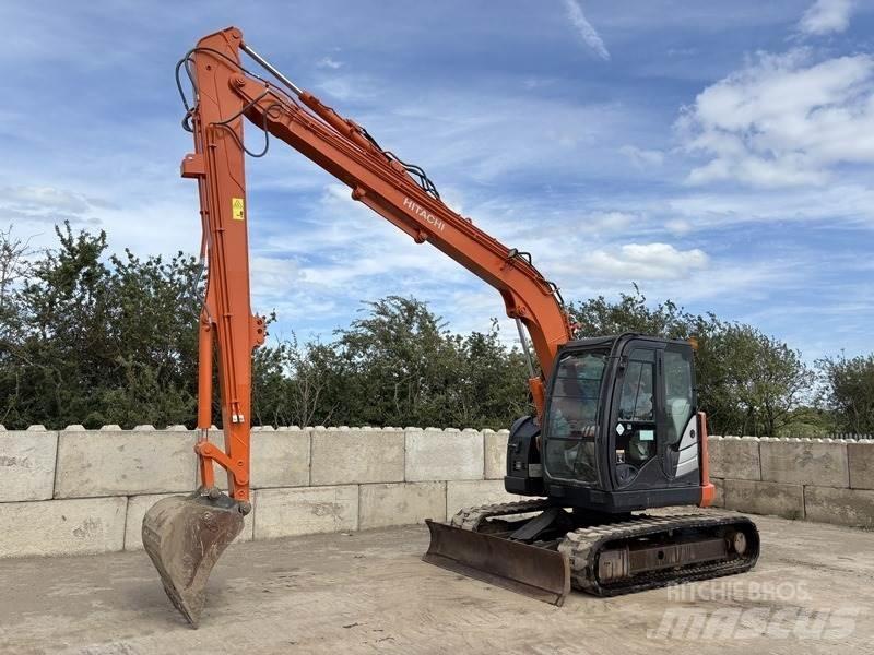 Hitachi ZX85US-5A Gravemaskiner med lang gravebom