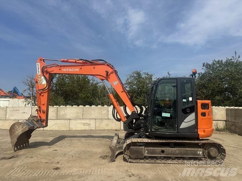Hitachi ZX85USB-5A Midi-gravemaskiner 7t - 12t