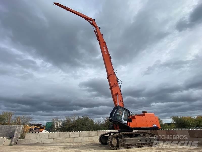 Hitachi ZX870 Nedbrydningsmaskiner