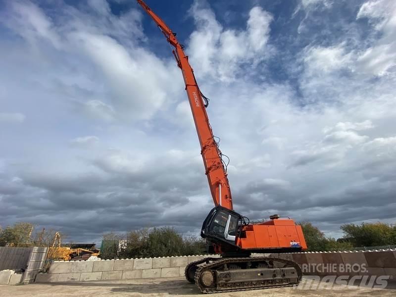 Hitachi ZX870 Nedbrydningsmaskiner