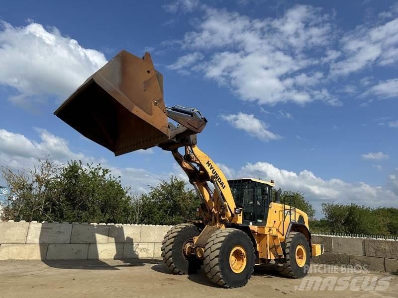 Hyundai HL970 Entreprenør - Andet