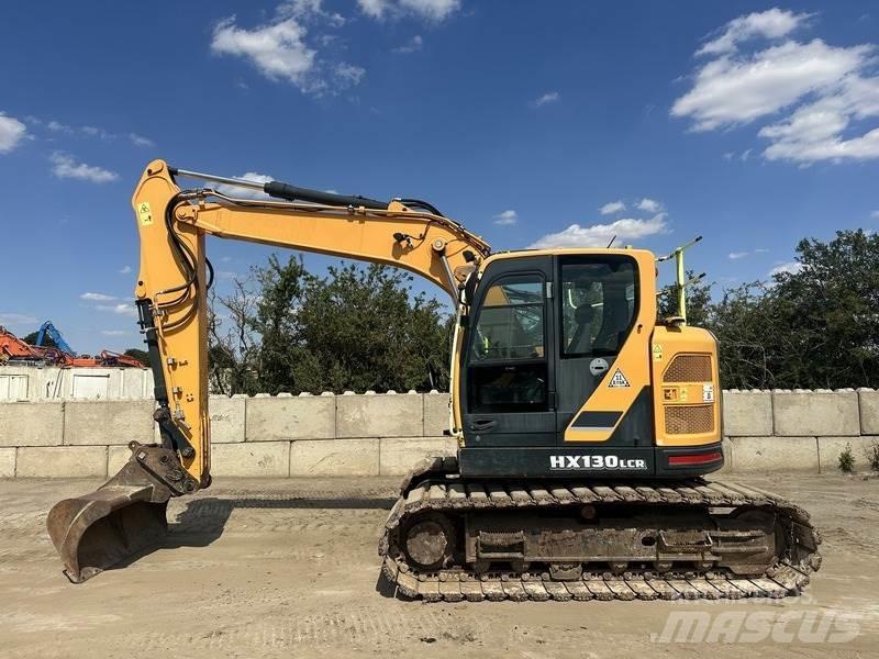 Hyundai HX130LCR Gravemaskiner på larvebånd