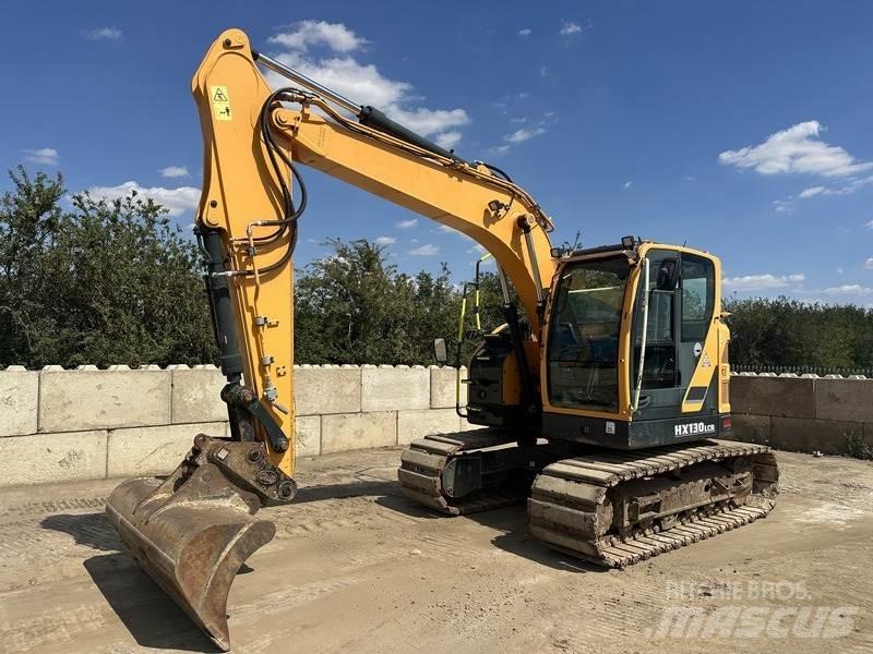 Hyundai HX130LCR Gravemaskiner på larvebånd