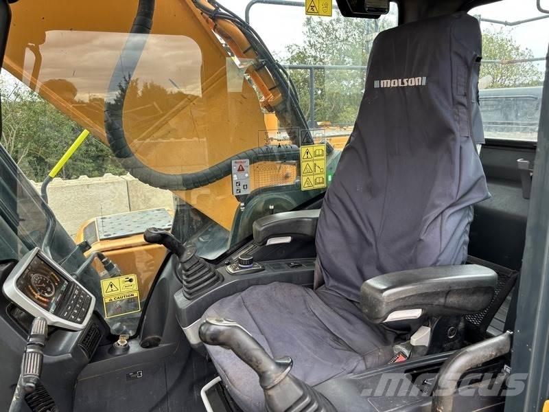 Hyundai HX380L Gravemaskiner på larvebånd