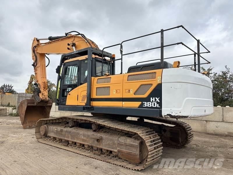 Hyundai HX380L Gravemaskiner på larvebånd
