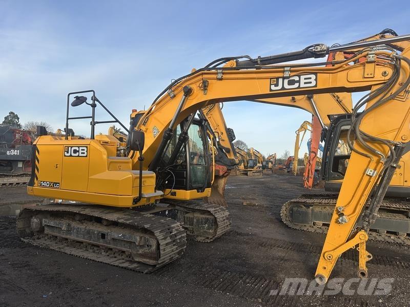 JCB 140X L 4F Gravemaskiner på larvebånd