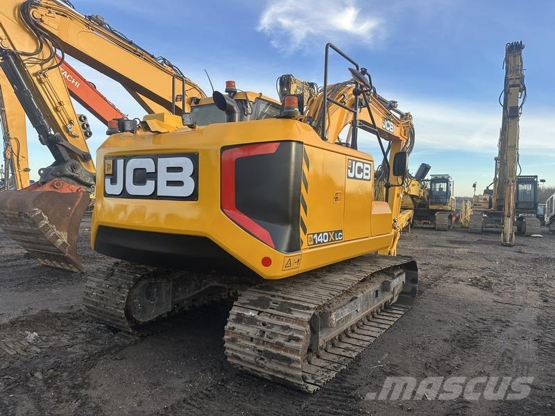 JCB 140X L 4F Gravemaskiner på larvebånd