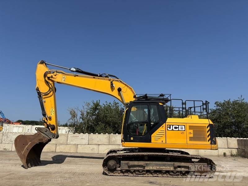 JCB 220X L 4F Gravemaskiner på larvebånd
