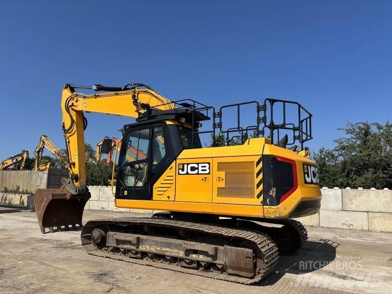 JCB 220X L 4F Gravemaskiner på larvebånd