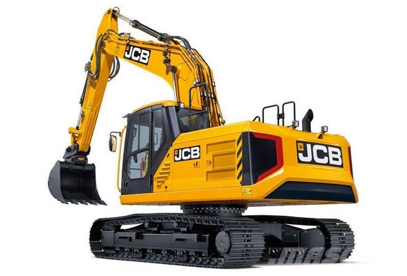 JCB 220X L 4F Gravemaskiner på larvebånd