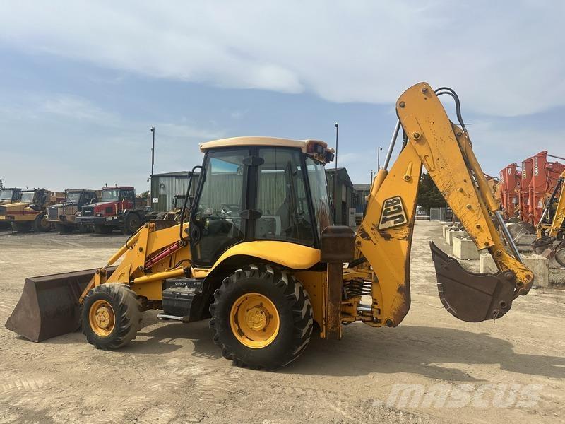 JCB 3CX Rendegravere
