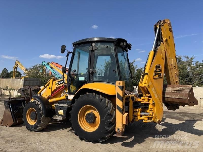 JCB 3cx Contractor Rendegravere