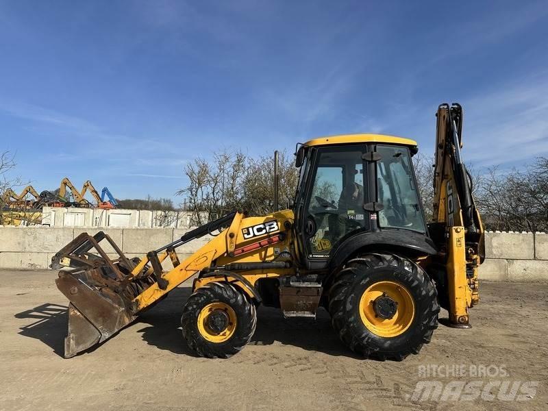 JCB 3CX Sitemaster Rendegravere