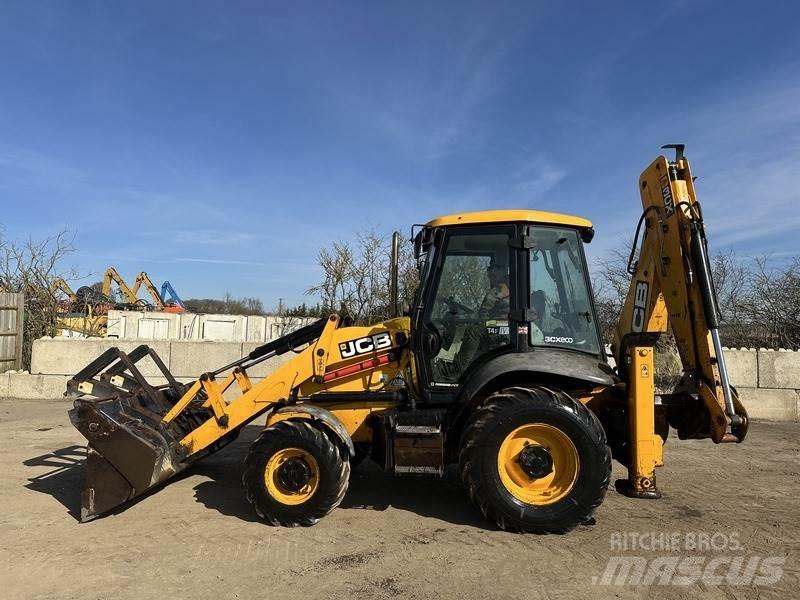 JCB 3CX Sitemaster Rendegravere