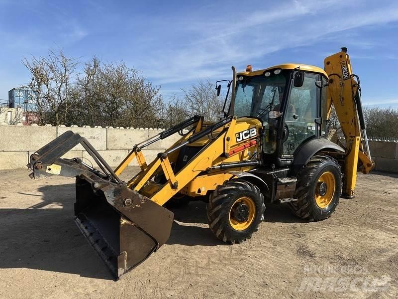JCB 3CX Sitemaster Rendegravere