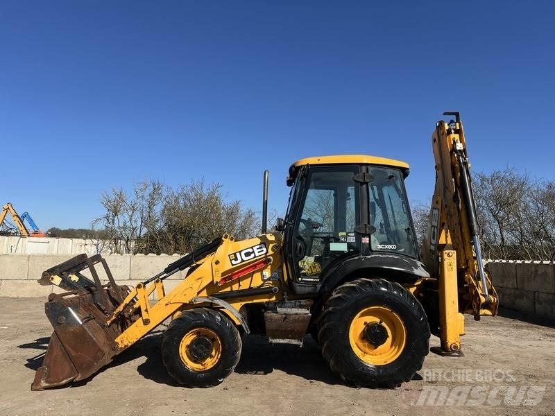 JCB 3CX Sitemaster Rendegravere