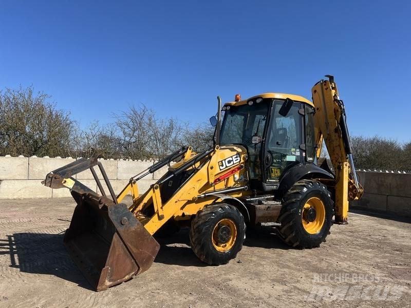 JCB 3CX Sitemaster Rendegravere